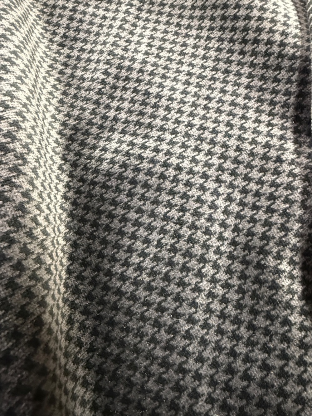 Johnston & Murphy Charcoal Black Check Velvet Sport Coat - Picture 8 of 9